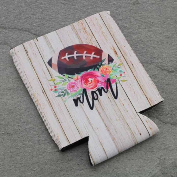 Other - Football Mom Drink Sleeve/Cooler